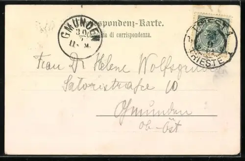 AK Trieste, Castello di Miramar