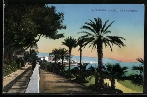 AK San Remo, Corso Imperatrice