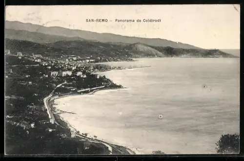 AK San Remo, Panorama da Coldirodi