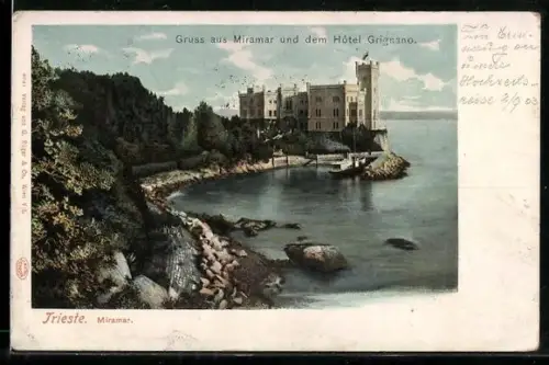AK Trieste, Castello Miramar