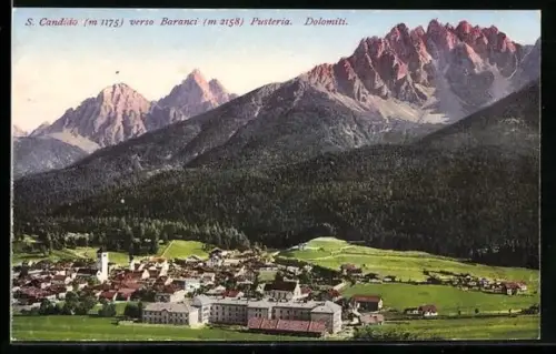 AK S. Candido, verso Baranci, Pusteria