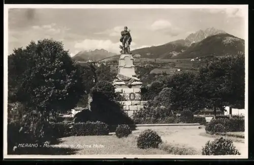 AK Merano, Monumento di Andrea Hofer