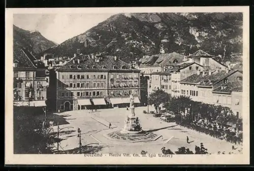 AK Bolzano, Piazza Vitt. Em. III.