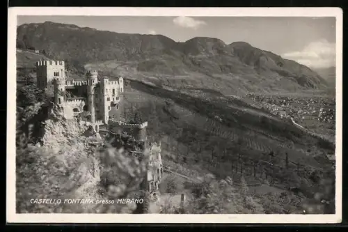 AK Merano, Panorama e Castello Fontana