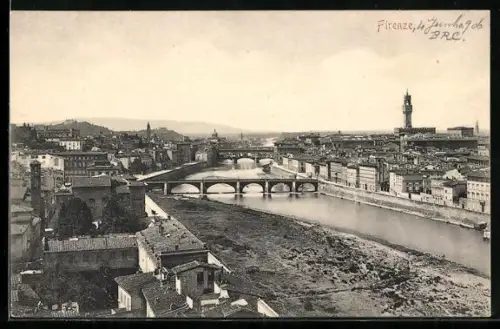 AK Firenze, Panorama della Citta