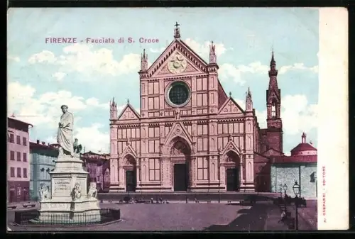 AK Firenze, Facciata di S. Croce
