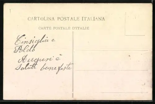 AK Firenze, Facciata di S. Croce