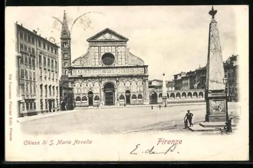 AK Firenze, Chiesa di S. Maria Novella