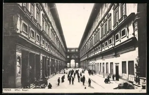 AK Firenze, Uffizi Vasari