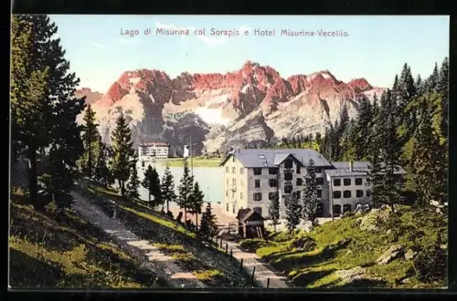 AK Misurina, Lago col Sorapis e Hotel Misurina-Vecellio