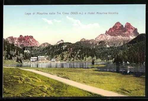 AK Misurina, Hotel Misurina-Vecellio, Tre Cime e Lago di Misurina