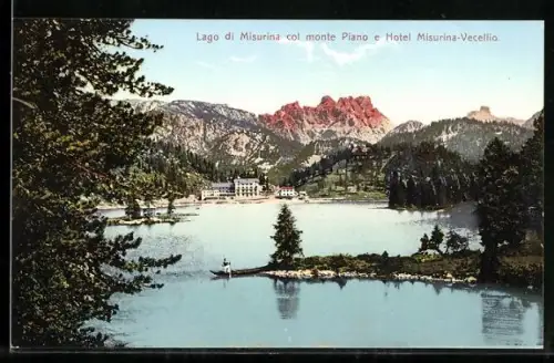 AK Misurina, Hotel Misurina-Vecellio