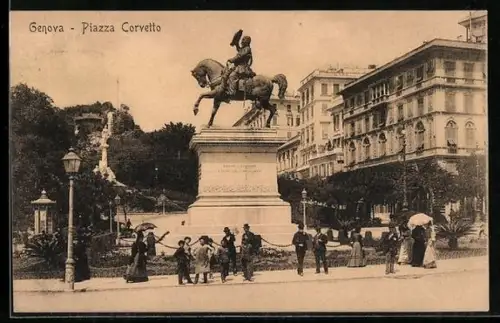 AK Genova, Piazza Corvetto