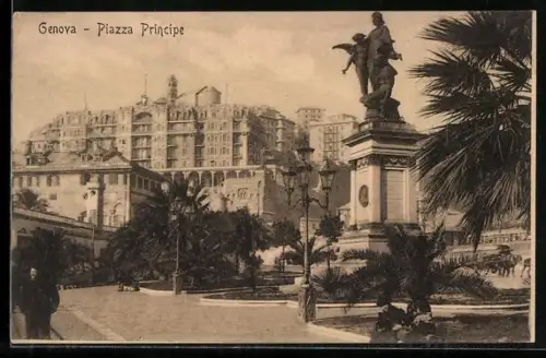 AK Genova, Piazza Principe