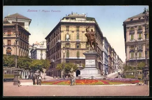 AK Genova, Piazza Corvetto