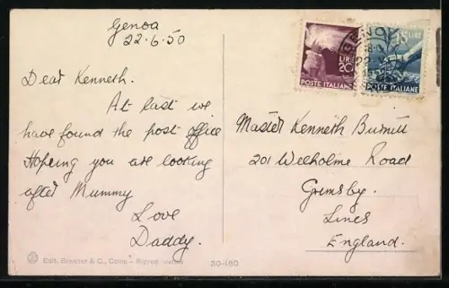 AK Genova, Piazza Corvetto