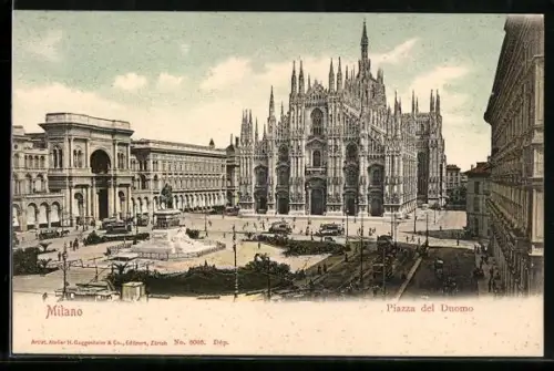 AK Milano, Piazza del Duomo