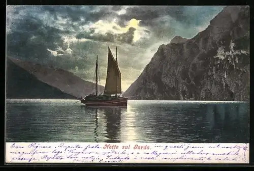 AK Garda, Notte sul Garda