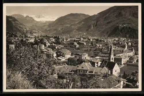 AK Bolzano-Gries, Panorama