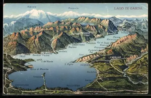 AK Riva /Lago di Garda, Panorama
