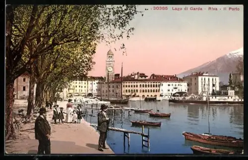 AK Riva /Lago di Garda, Il Porto