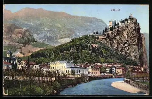 AK Arco, Panorama