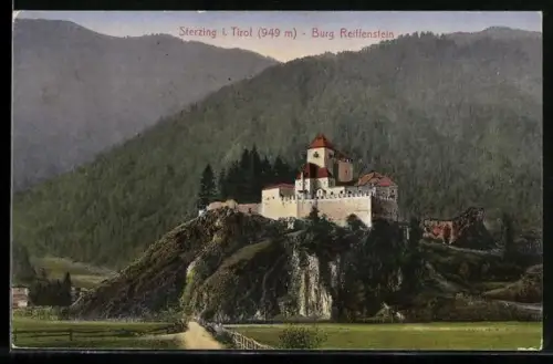 AK Sterzing i. Tirol, Burg Reiffenstein