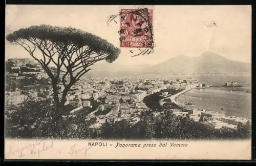 AK Napoli, Panorama preso dal Vomero