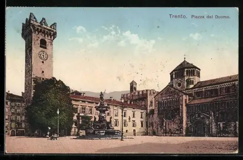 AK Trento, Piazza del Duomo
