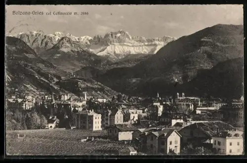 AK Bolzano-Gries, Bolzano-Gries col Catinaccio