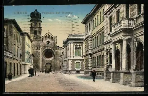 AK Trento, Facciata del Duomo