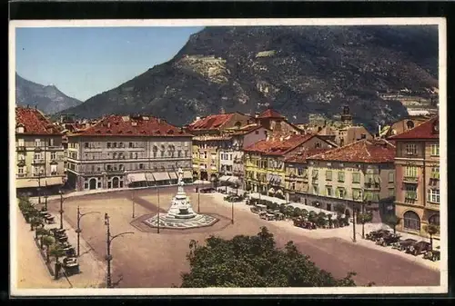 AK Bolzano, Piazza Vittorio Emanuele