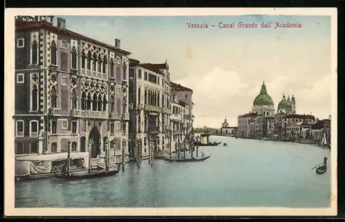 AK Venezia, Canal Grande dall` Academia