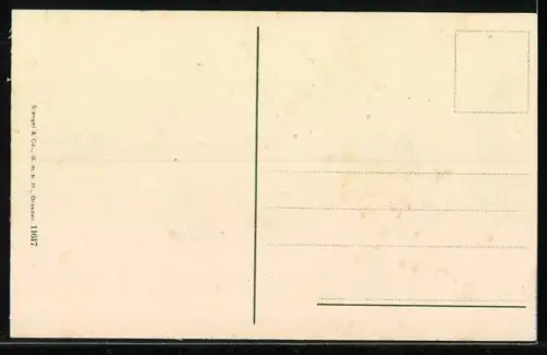 AK Venezia, Molo da Rio della Paglia