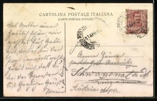 AK Gardone Riviera, Veduta generale