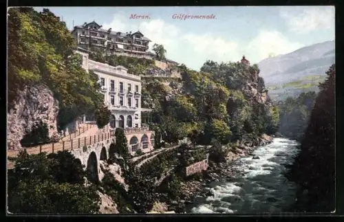 AK Meran, Gilfpromenade