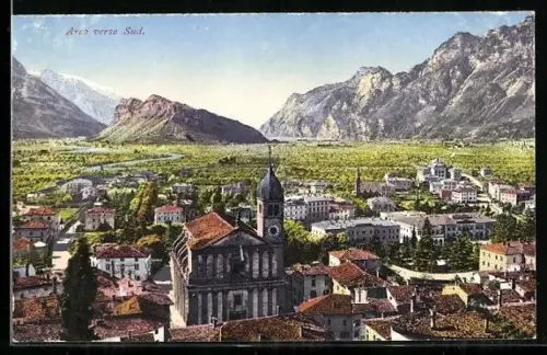 AK Arco, Arco verso Sud