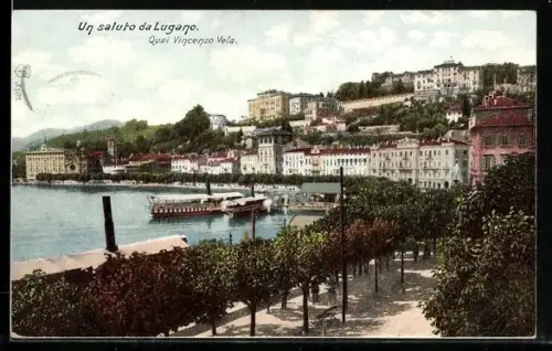 AK Lugano, Quai Vincenzo Vela