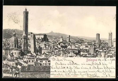 AK Bologna, Totalansicht