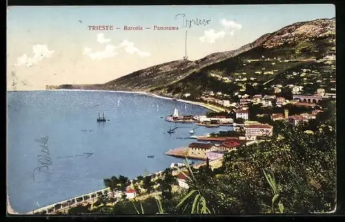 AK Trieste, Barcola, Panorama
