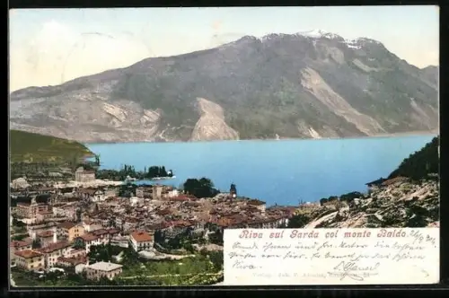 AK Riva sul Gara, Col monte Baldo