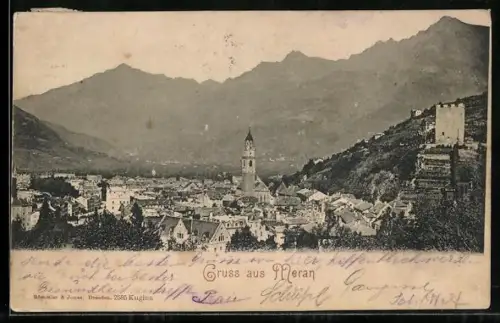 AK Meran, Panorama