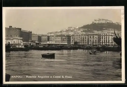 AK Napoli, Maschio Angioino e Castel S. Elmo