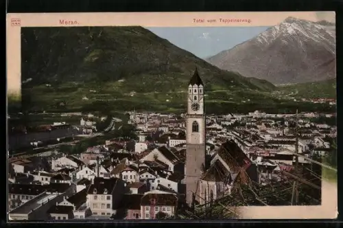 AK Meran, Total vom Tappeinerweg