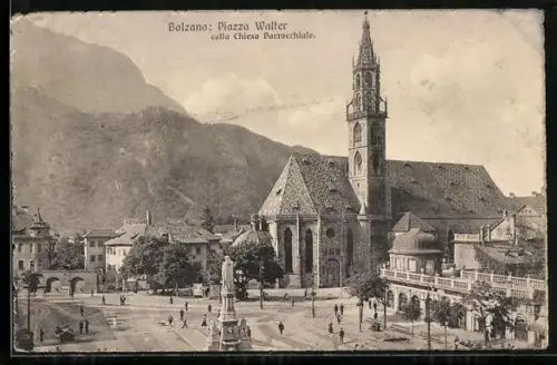 AK Bolzano, Piazza Vittorio Emanuele III.