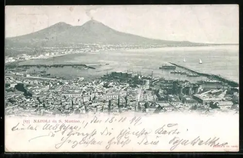 AK Napoli, Napoli da S. Martino