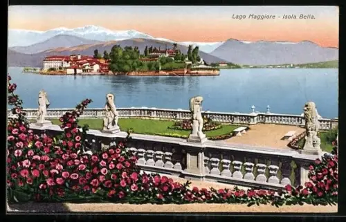AK Isola Bella /Lago Maggiore, Panorama