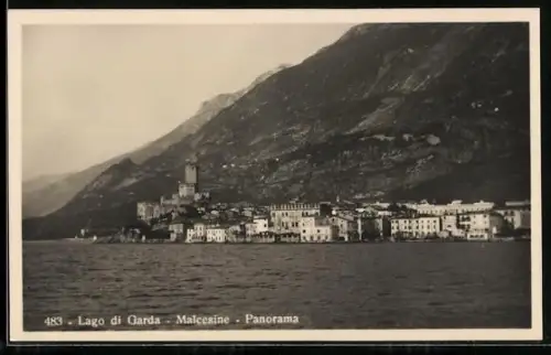 AK Malcesine /Lago di Garda, Panorama