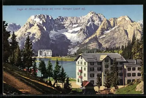 AK Misurina, Lago di Misurina, Hotel Misurina