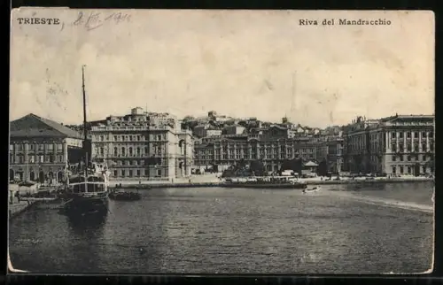 AK Trieste, Riva del Mandracchio